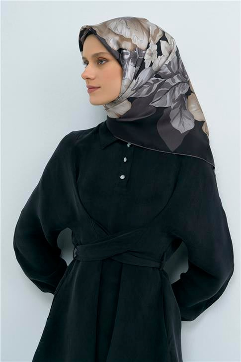 Armine  Saf İpek Sura Eşarp 9529D 86