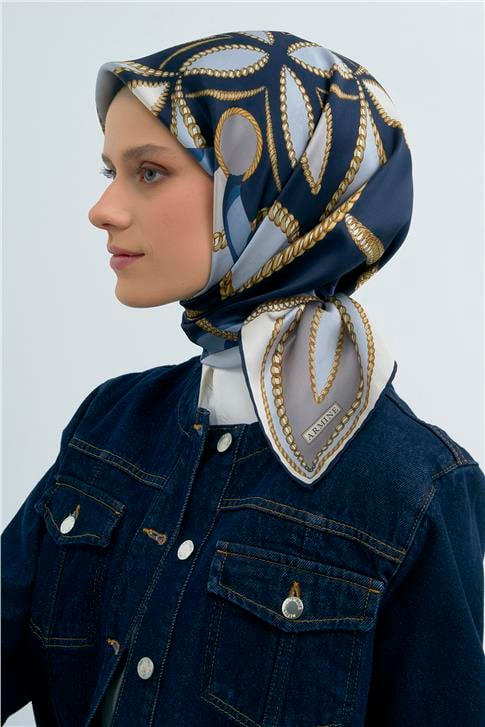 Armine  Saf İpek Sura Eşarp 9531D 02