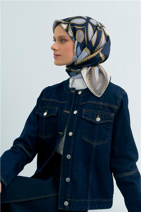 Armine  Saf İpek Sura Eşarp 9531D 02