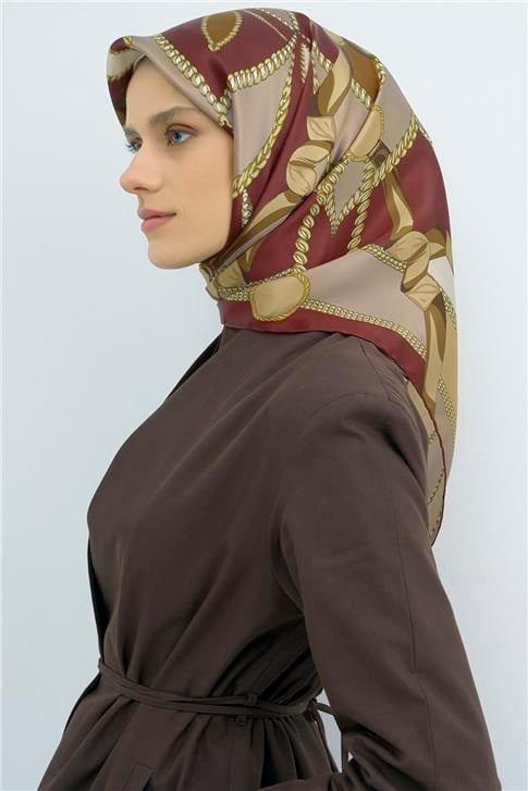 Armine  Saf İpek Sura Eşarp 9531D 03