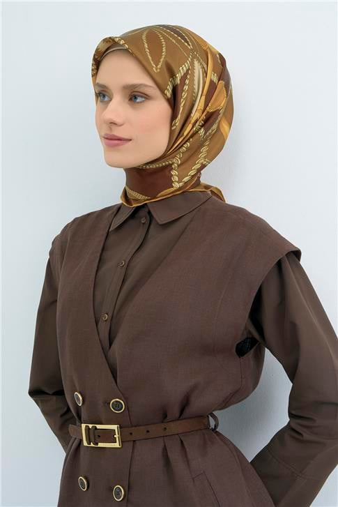 Armine  Saf İpek Sura Eşarp 9531D 07