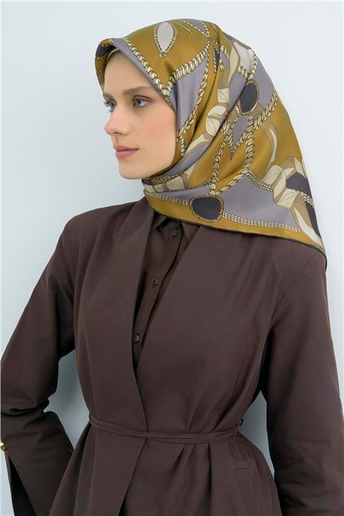 Armine  Saf İpek Sura Eşarp 9531D 33