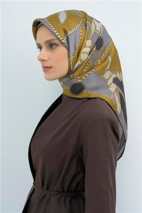 Armine  Saf İpek Sura Eşarp 9531D 33