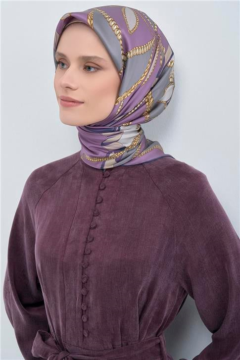 Armine  Saf İpek Sura Eşarp 9531D 35