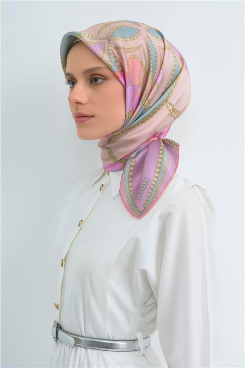 Armine  Saf İpek Sura Eşarp 9531D 88