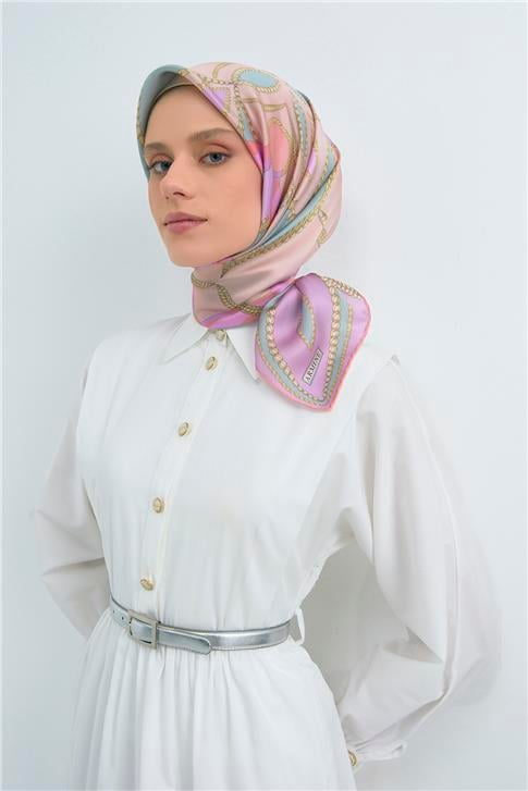 Armine  Saf İpek Sura Eşarp 9531D 88