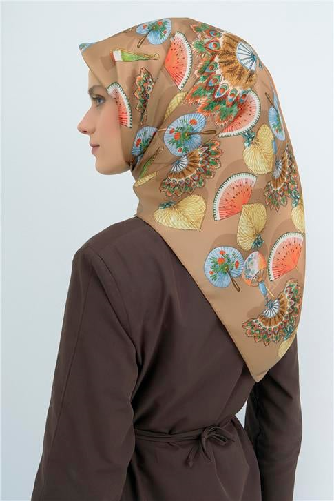 Armine  Saf İpek Sura Eşarp 9532D 04