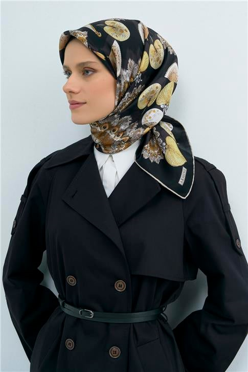 Armine  Saf İpek Sura Eşarp 9532D 06