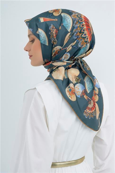 Armine  Saf İpek Sura Eşarp 9532D 80