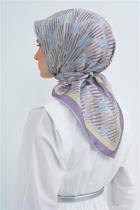 Armine  Saf İpek Sura Eşarp 9533D 02