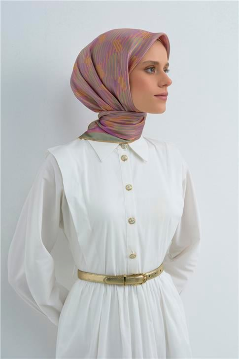 Armine  Saf İpek Sura Eşarp 9533D 03