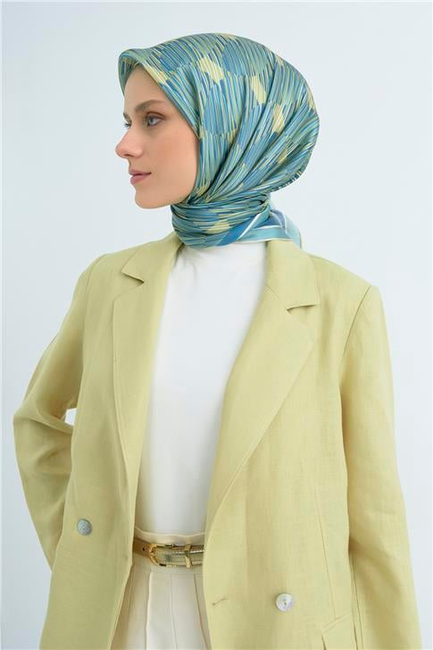 Armine  Saf İpek Sura Eşarp 9533D 34