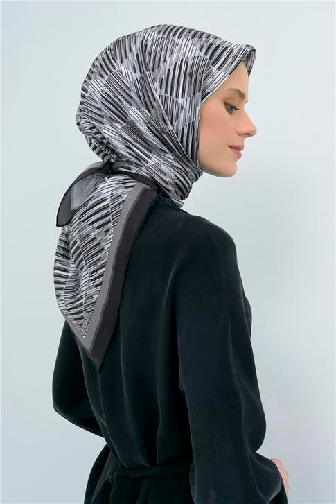 Armine  Saf İpek Sura Eşarp 9533D 55