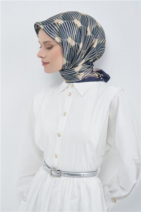 Armine  Saf İpek Sura Eşarp 9533D 85
