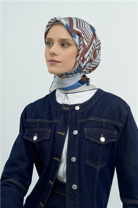 Armine  Saf İpek Sura Eşarp 9534D 37
