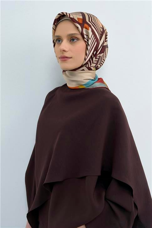 Armine  Saf İpek Sura Eşarp 9534D 52