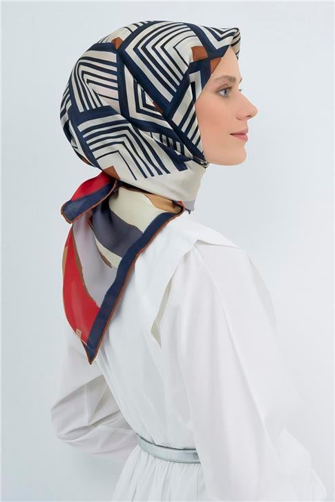 Armine  Saf İpek Sura Eşarp 9534D 80