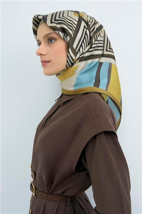 Armine  Saf İpek Sura Eşarp 9534D 81