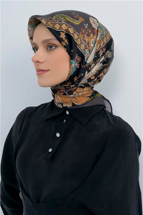 Armine  Saf İpek Sura Eşarp 9535D 04