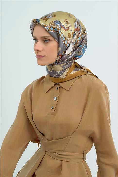 Armine  Saf İpek Sura Eşarp 9535D 32