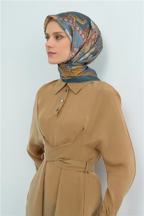 Armine  Saf İpek Sura Eşarp 9535D 85