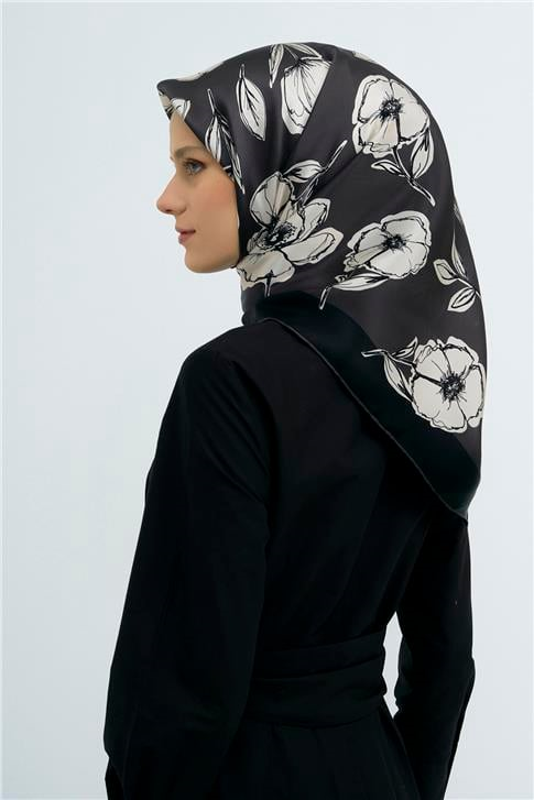 Armine  Saf İpek Sura Eşarp 9536D 32
