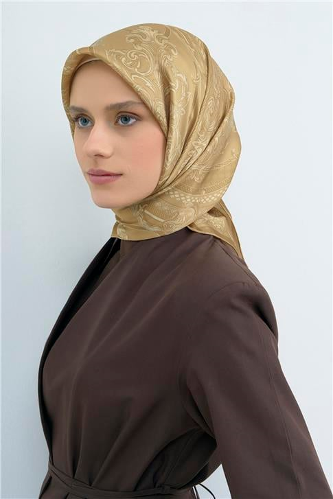 Armine  Saf İpek Sura Eşarp 9537D 02