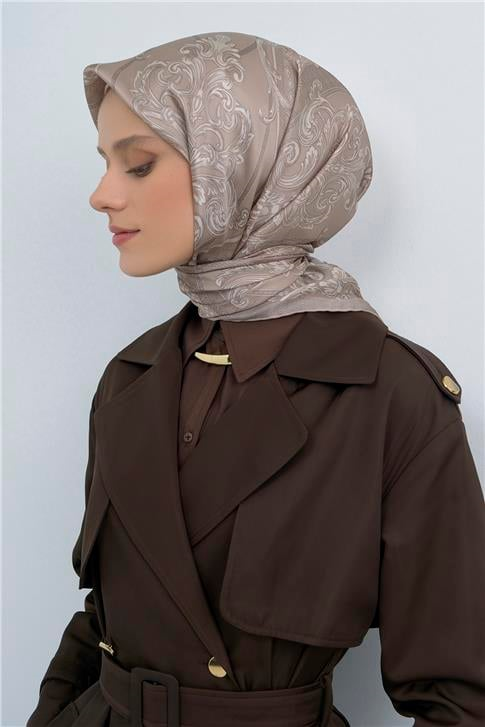 Armine  Saf İpek Sura Eşarp 9537D 54