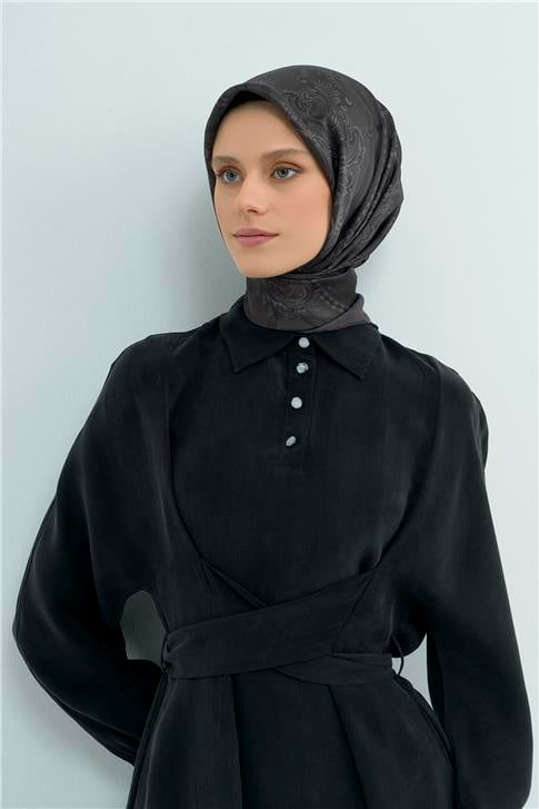 Armine  Saf İpek Sura Eşarp 9537D 80
