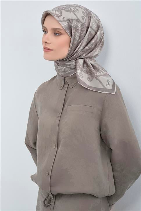 Armine  Saf İpek Sura Eşarp 9537D 81
