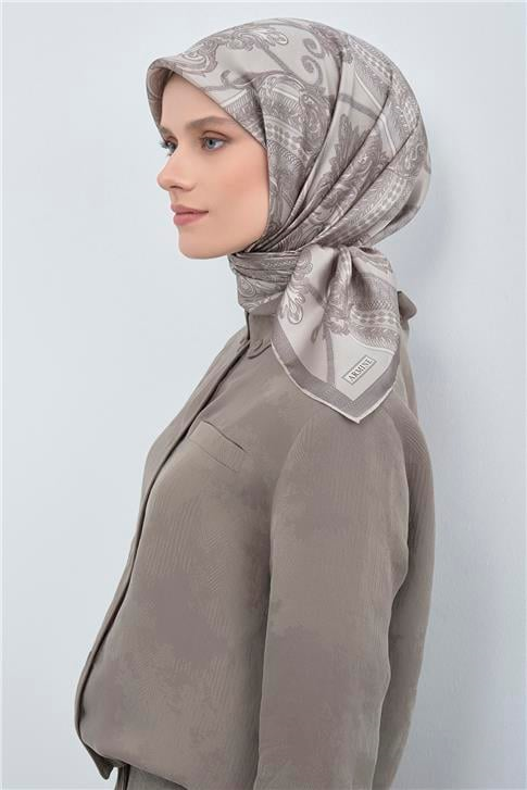 Armine  Saf İpek Sura Eşarp 9537D 81