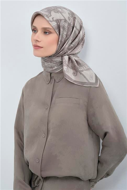 Armine  Saf İpek Sura Eşarp 9537D 81
