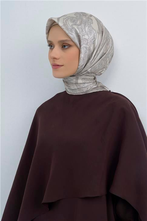 Armine  Saf İpek Sura Eşarp 9537D 83