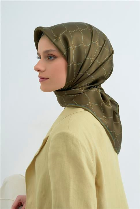 Armine  Saf İpek Sura Eşarp 9538D 04