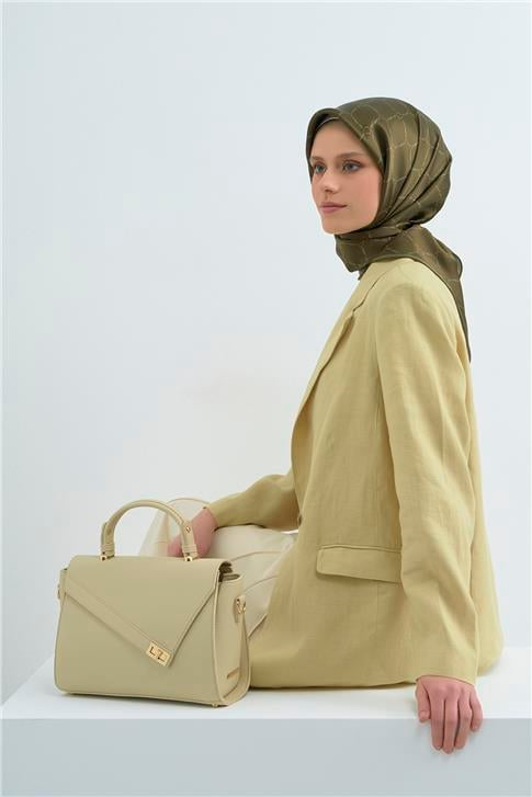 Armine  Saf İpek Sura Eşarp 9538D 04