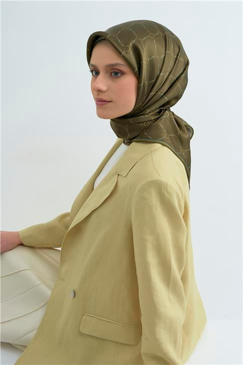 Armine  Saf İpek Sura Eşarp 9538D 04