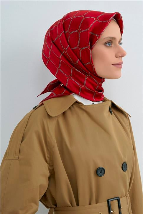 Armine  Saf İpek Sura Eşarp 9538D 05