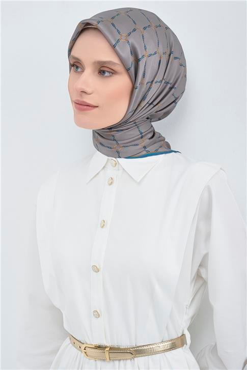 Armine  Saf İpek Sura Eşarp 9538D 83