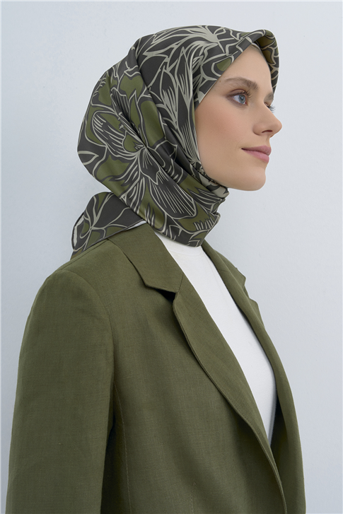 Armine  Saf İpek Sura Eşarp 9539D 35