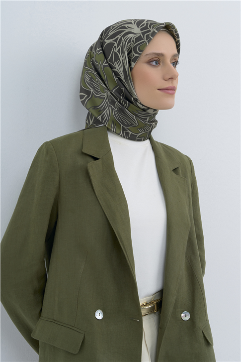 Armine  Saf İpek Sura Eşarp 9539D 35