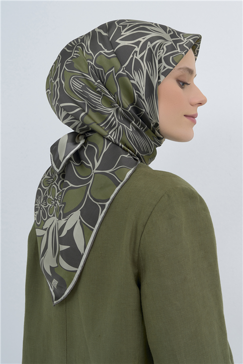 Armine  Saf İpek Sura Eşarp 9539D 35