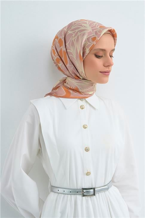 Armine  Saf İpek Sura Eşarp 9539D 56