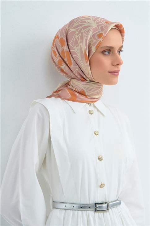 Armine  Saf İpek Sura Eşarp 9539D 56