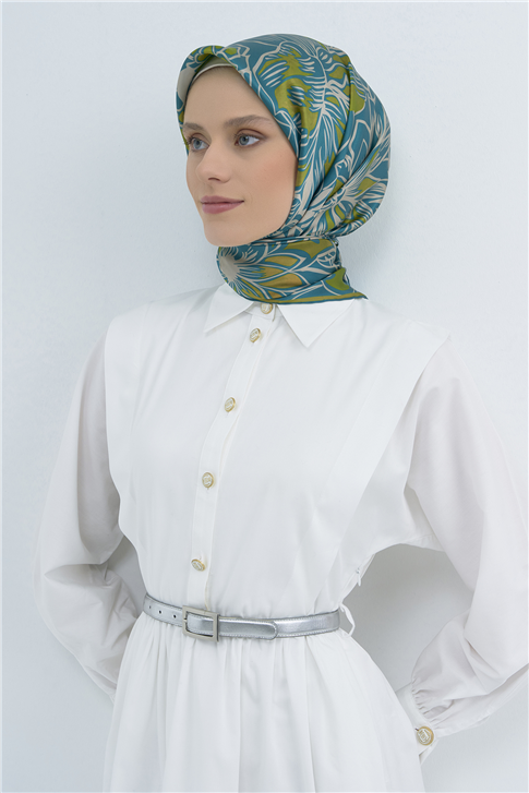 Armine  Saf İpek Sura Eşarp 9539D 80