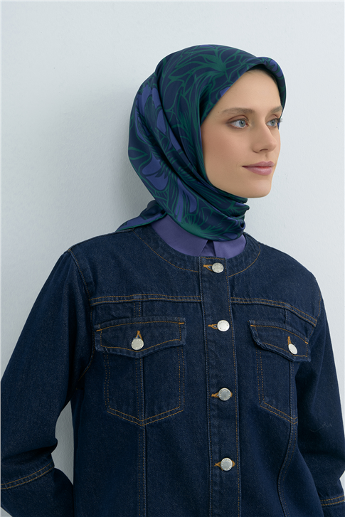 Armine  Saf İpek Sura Eşarp 9539D 84