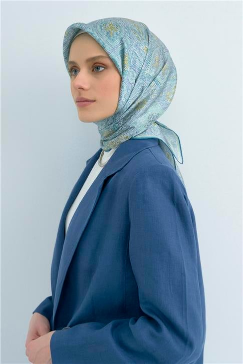 Armine  Saf İpek Sura Eşarp 9540D 03