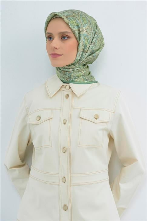 Armine  Saf İpek Sura Eşarp 9540D 54