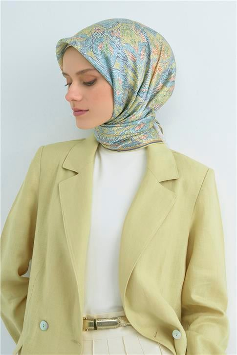 Armine  Saf İpek Sura Eşarp 9540D 81