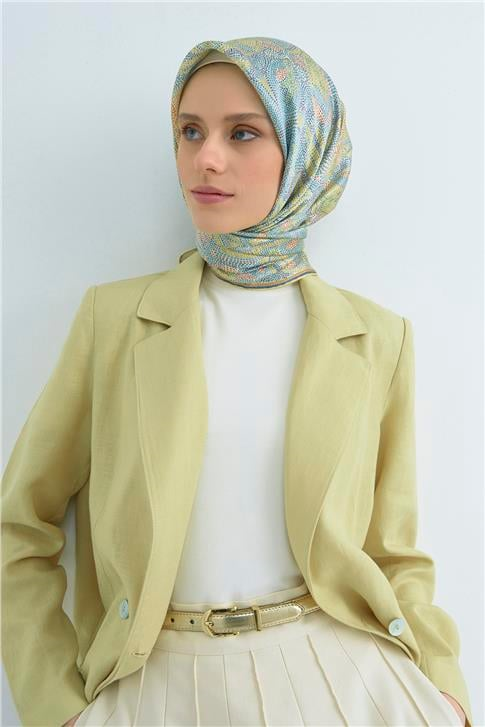 Armine  Saf İpek Sura Eşarp 9540D 81