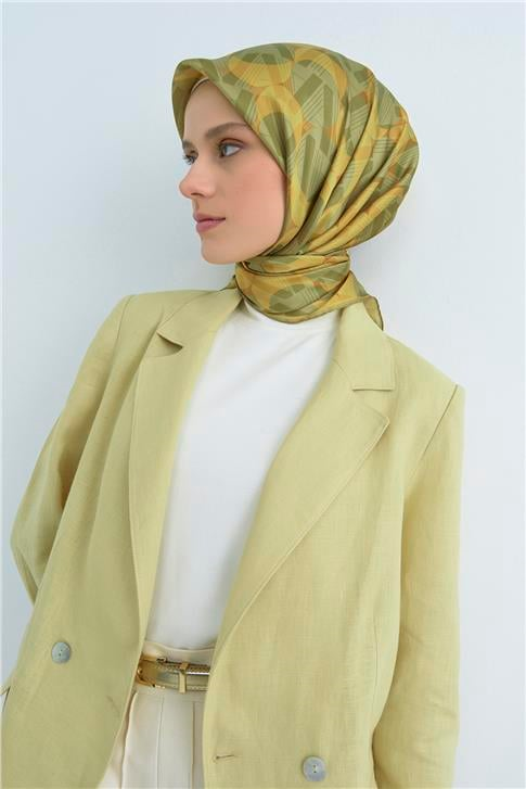 Armine  Saf İpek Sura Eşarp 9541D 84